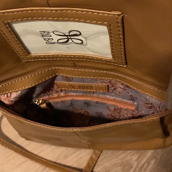 HOBO Bags Nwot Hobo International Mari Crossbody Bag In Camel Color Poshmark